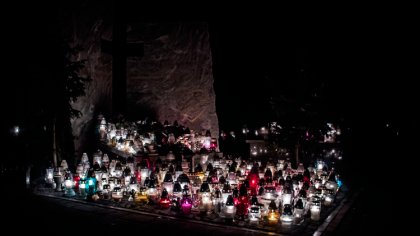 Ostrów Mazowiecka - Jutro obchodzimy Dzień Zaduszny, który jest wyrazem przekona