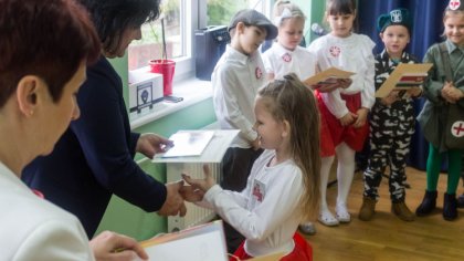 Ostrów Mazowiecka - Z okazji setnej rocznicy odzyskania przez Polskę niepodległo