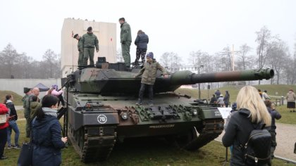 Ostrów Mazowiecka - Mieszkańcy całego regionu licznie wzięli udział w sobotnim p