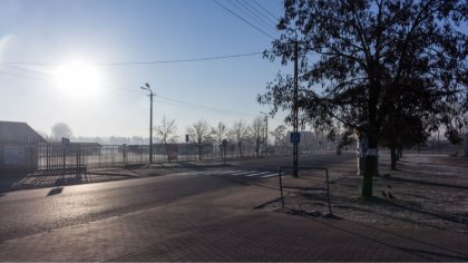 Ostrów Mazowiecka - Tuż przed świętami pogoda spłatała figla i po ostatnich opad