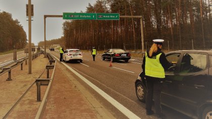 Ostrów Mazowiecka - Dziś na drogach Mazowsza prowadzona jest akcja pn. 