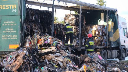 Ostrów Mazowiecka - Mieszkaniec Wyszkowa, kierujący ciężarówką, najadł się dziś 