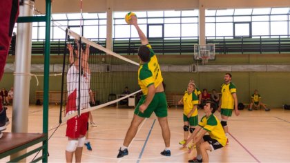 Ostrów Mazowiecka - W hali sportowej Miejskiego Ośrodka Sportu i Rekreacji przy 