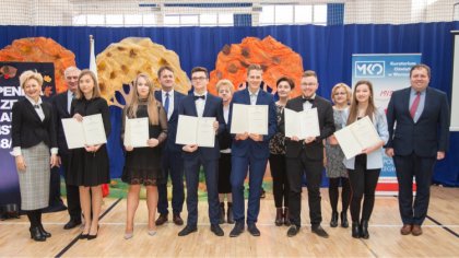 Ostrów Mazowiecka - W Zespole Szkół Zawodowych nr 3 w Ostrołęce odbyła się urocz