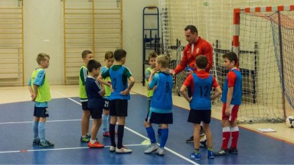 Ostrów Mazowiecka - Trenerzy z całego regionu przybyli do Ostrowi Mazowieckiej, 