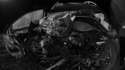 Ostrów Mazowiecka - Miniony weekend na drogach naszego regionu zakończył się tra