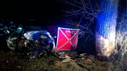 Ostrów Mazowiecka - Wczoraj przed godziną 21 doszło do wypadku drogowego na tras