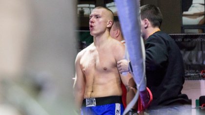 Ostrów Mazowiecka - Tomasz Kiernozek to wychowanek klubu UMKS Victoria Ostrołęka