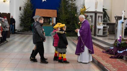 Ostrów Mazowiecka - Betlejemskie Światło Pokoju po raz kolejny zawitało do Ostro