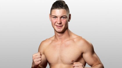 Ostrów Mazowiecka - Piotr Golon to jeden z zawodników Fight Academy Ostrołęka, k