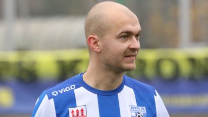 Ostrów Mazowiecka - Dominik Lemanek to od kilku sezonów jeden z najlepszych piłk