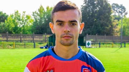 Ostrów Mazowiecka - Kamil Gontarz to obecnie jeden z najważniejszych piłkarzy Na