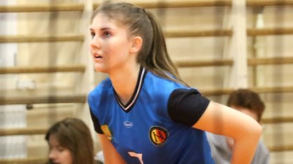 Ostrów Mazowiecka - Aleksandra Jadczak to bardzo perspektywiczna zawodniczka mło