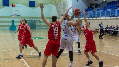 Ostrów Mazowiecka - Koszykarze ostrowskiego Sokoła, w czternastu do tej pory roz