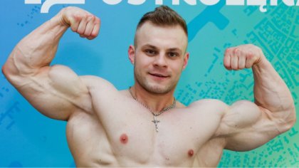 Ostrów Mazowiecka - Damian Kryszpin zanotował kolejny świetny sezon w swojej kar