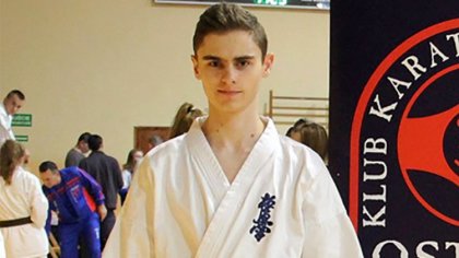 Ostrów Mazowiecka - Maciej Grabowski z powodzeniem reprezentuje Ostrowski Klub K