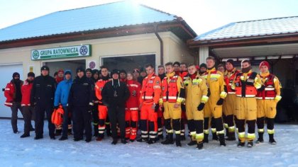 Ostrów Mazowiecka - Grupa Ratownicza Nadzieja zaprasza na uroczyste odchody 10-l