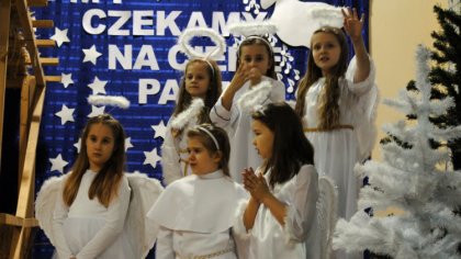 Ostrów Mazowiecka - Jasełka w kalendarzu Szkoły Podstawowej nr 2 w Ostrowi Mazow