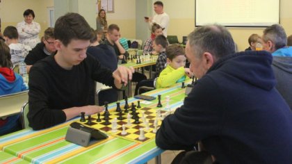 Ostrów Mazowiecka - Już po raz piąty szachiści z całego regionu wzięli udział w 