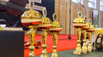 Ostrów Mazowiecka - W powiatowej hali sportowej przy Liceum Ogólnokształcącym im