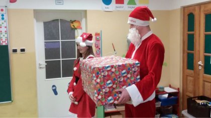 Ostrów Mazowiecka - Uczniowie ostrowskiego 