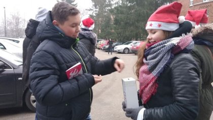 Ostrów Mazowiecka - Wolontariusze z ostrowskiej 