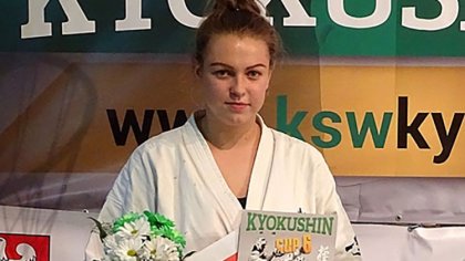 Ostrów Mazowiecka - Michalina Chrobot to bardzo utalentowana zawodniczka Ostrows