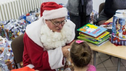 Ostrów Mazowiecka - W siedzibie zarządu powiatowego Towarzystwa Przyjaciół Dziec