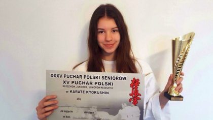 Ostrów Mazowiecka - Sezon 2018 dla Olgi Boruch był bardzo udany i przyniósł kole