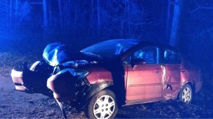 Ostrów Mazowiecka - Do groźnie wyglądającego zdarzenia doszło w Starej Złotorii 