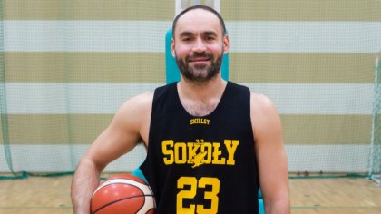 Ostrów Mazowiecka - 37-letni niezwykle doświadczony Piotr Barszcz wciąż imponuje