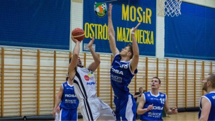 Ostrów Mazowiecka - Koszykarzy ostrowskiego Sokoła czeka ostatnie spotkanie w ru