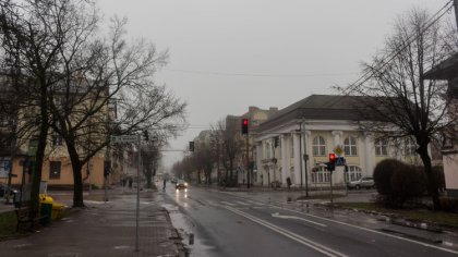 Ostrów Mazowiecka - W piątek w naszym regionie okresami będzie padał deszcz i de