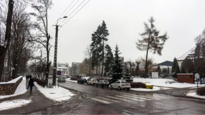 Ostrów Mazowiecka - W ostatni dzień 2018 roku na krańcach wschodnich oraz połudn