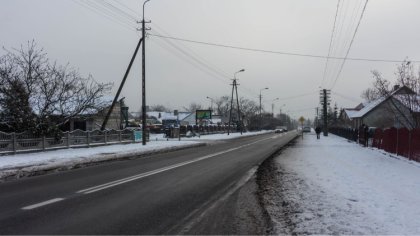 Ostrów Mazowiecka - W środę w naszym regionie pojawią się słabe opady śniegu do 