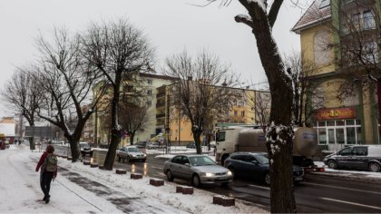 Ostrów Mazowiecka - Czwartek będzie pochmurny, wilgotny i mglisty. Od rana ślisk