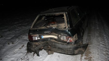 Ostrów Mazowiecka - Do zderzenia dwóch samochodów osobowych doszło na trasie Ost