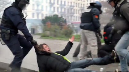 Ostrów Mazowiecka - 260 osób zostało rannych, a prawie 1000 zatrzymanych po kole