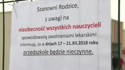 Ostrów Mazowiecka - Związek Nauczycielstwa Polskiego poparł protest nauczycieli,