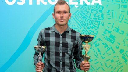 Ostrów Mazowiecka - Przemysław Dąbrowski to zawodnik, który przyzwyczaił kibiców