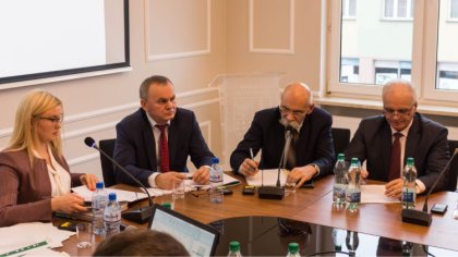 Ostrów Mazowiecka - Po raz kolejny w sali konferencyjnej Starostwa Powiatowego w