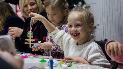 Ostrów Mazowiecka - W ostrowskiej bibliotece przygotowano warsztaty bożonarodzen
