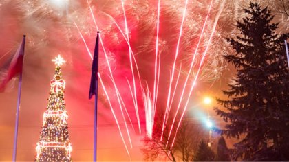 Ostrów Mazowiecka - Dziś o godzinie 23:00 mieszkańcy miasta przy muzyce będą mog