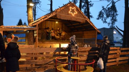 Ostrów Mazowiecka - Mieszkańcy Małkini Górnej mogli w niezwykły sposób poczuć at