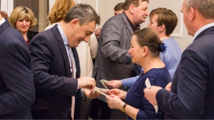 Ostrów Mazowiecka - Wspaniała uczta dla ducha i ciała czekała na uczestników teg