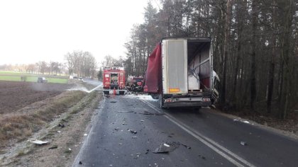 Ostrów Mazowiecka - Na trasie Ostrów Mazowiecka - Andrzejewo rejonie Smolech dos