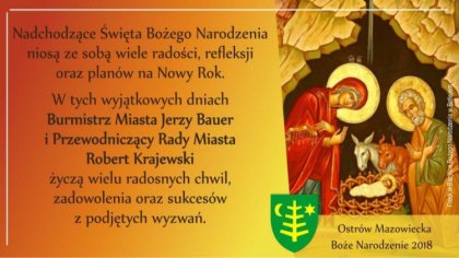 Ostrów Mazowiecka - Nadchodzące święta Bożego Narodzenia niosą za sobą wiele rad