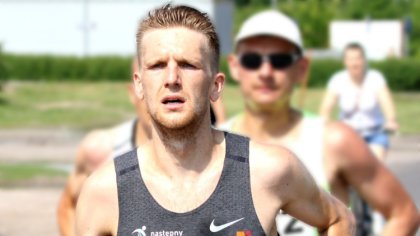 Ostrów Mazowiecka - Damian Świerdzewski to utalentowany zawodnik z Dzbenina, któ