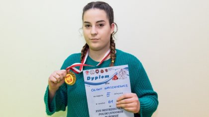 Ostrów Mazowiecka - Oliwia Waszkiewicz to bardzo utalentowana pięściarka Victori