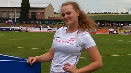 Ostrów Mazowiecka - Magdalena Olszewska to bardzo utalentowana zawodniczka Ostro